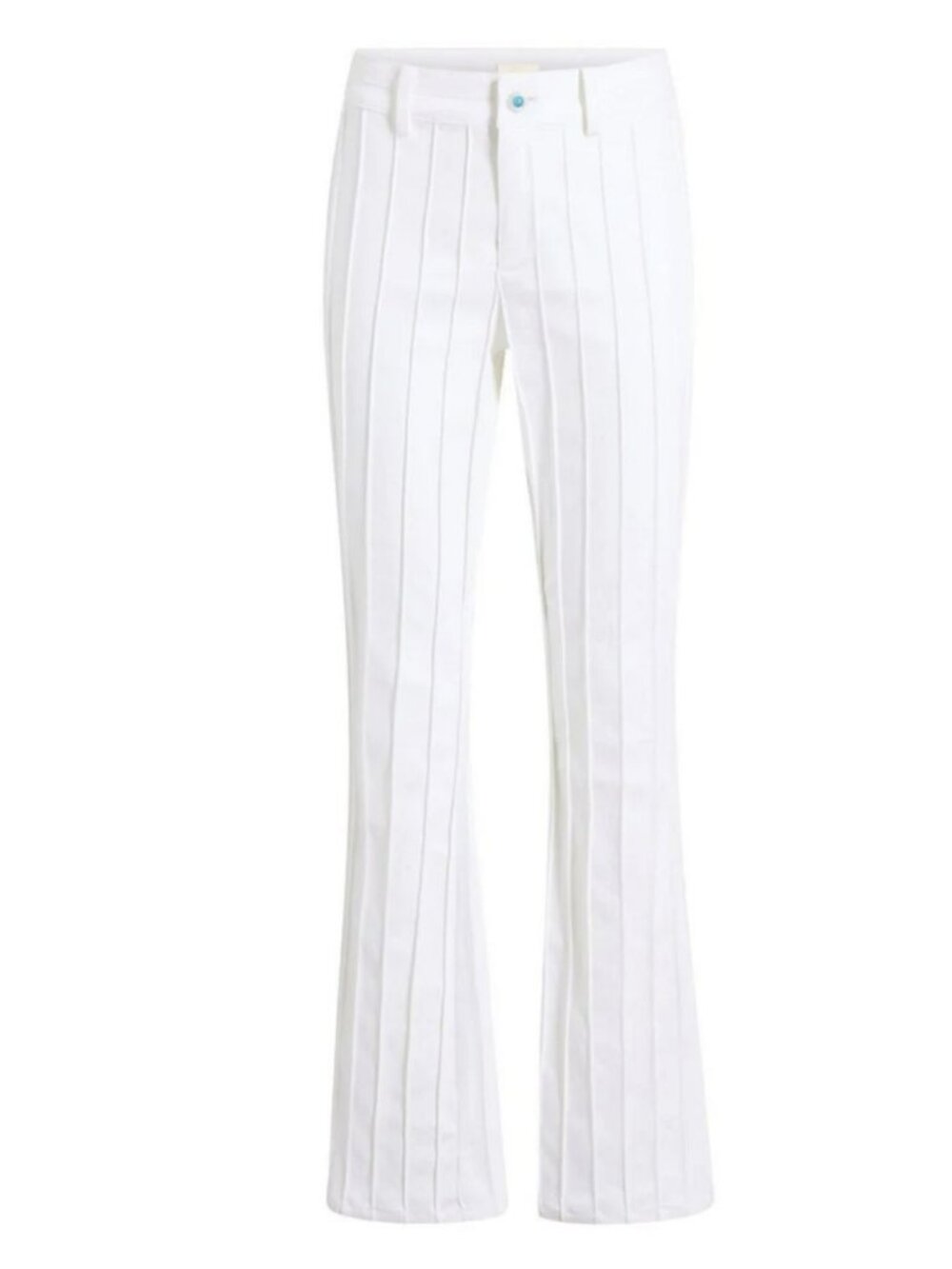 Cinq a Sept Turquoise Embellished Alina Pant Size 10 New